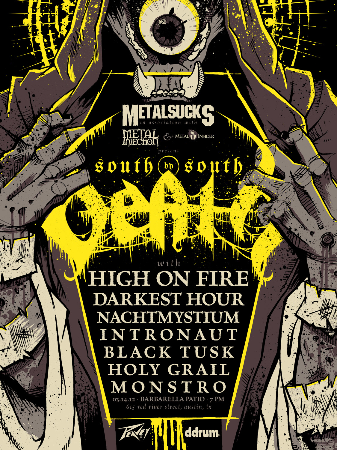 Metal Sucks South by South Death 2012