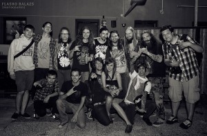 Darkest Hour + Mihaszna: Severed into Separates Video Wrap Party!